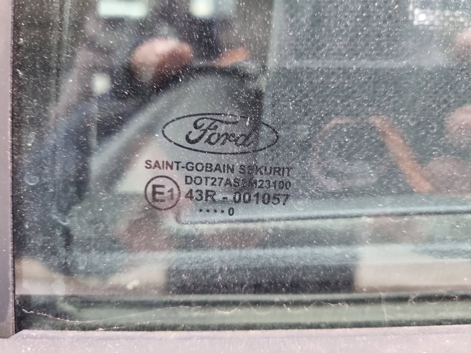 Geam usa stanga spate Ford Focus 2 Combi (DA) [Fabr 2004-2012] OEM - imagine 2