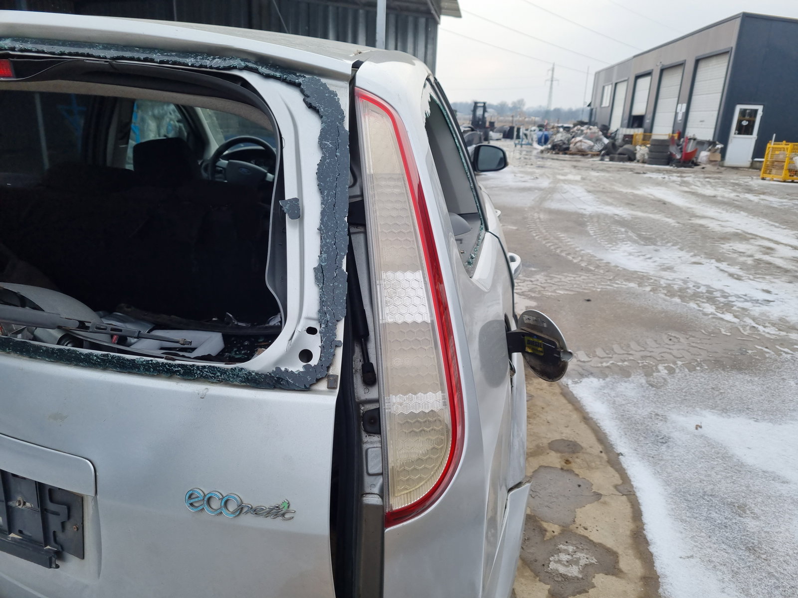 Stop aripa dreapta Ford Focus 2 Combi (DA) [Fabr 2004-2012] OEM - imagine 1