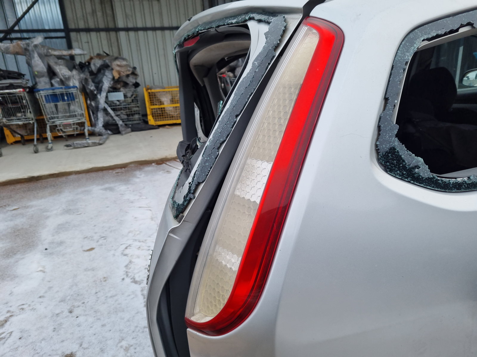 Stop aripa dreapta Ford Focus 2 Combi (DA) [Fabr 2004-2012] OEM - imagine 2