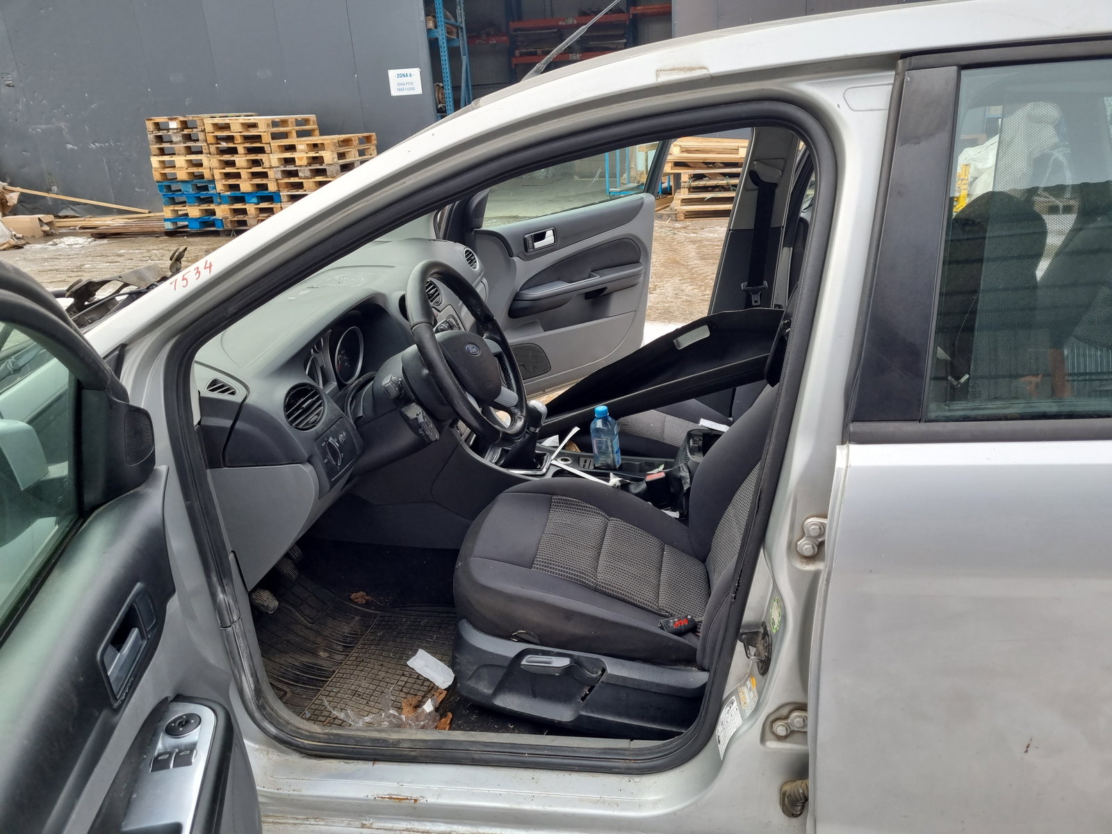 Cheder usa stanga fata Ford Focus 2 Combi (DA) [Fabr 2004-2012] OEM