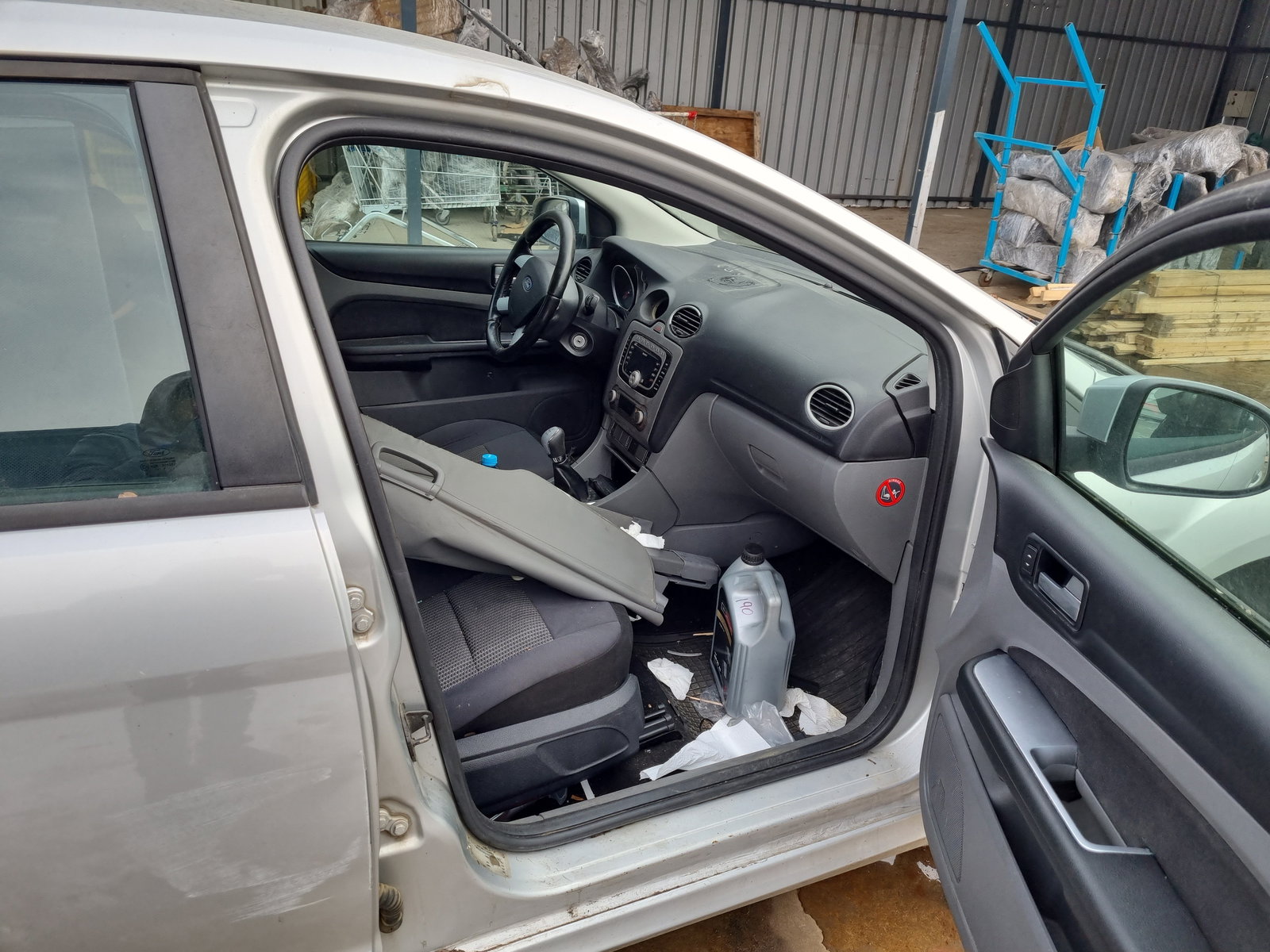 Cheder usa dreapta fata Ford Focus 2 Combi (DA) [Fabr 2004-2012] OEM