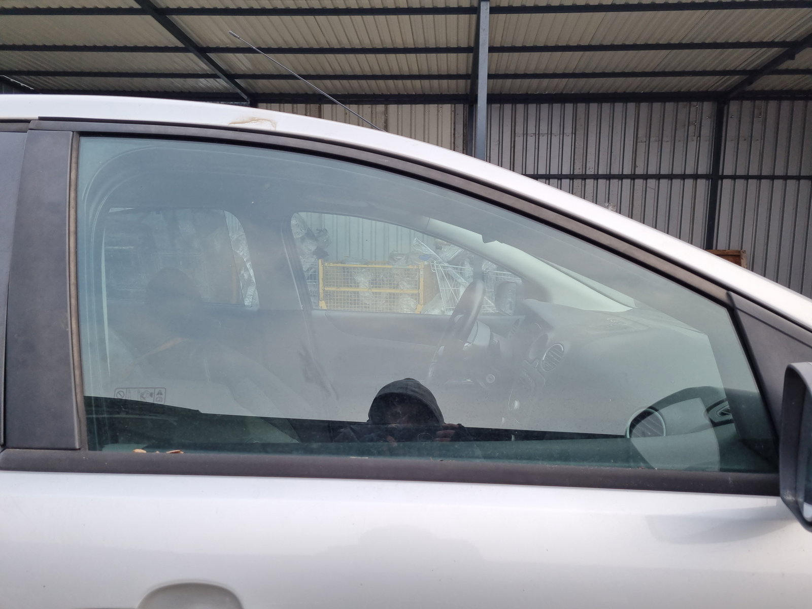 Geam usa dreapta fata Ford Focus 2 Combi (DA) [Fabr 2004-2012] OEM - imagine 1