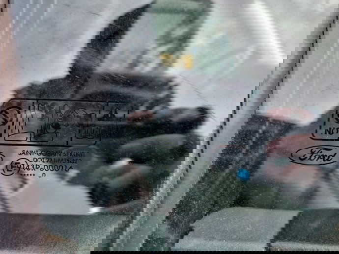 Geam usa dreapta fata Ford Focus 2 Combi (DA) [Fabr 2004-2012] OEM