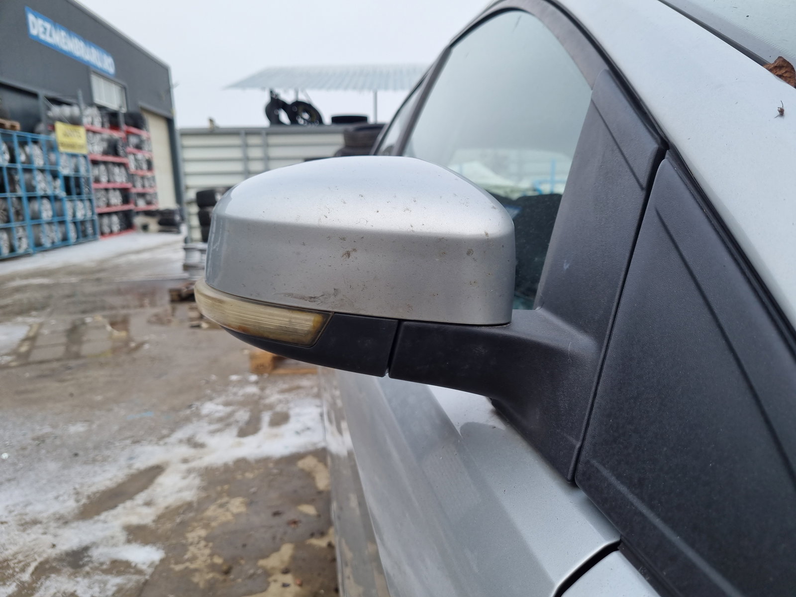 Oglinda dreapta Ford Focus 2 Combi (DA) [Fabr 2004-2012] OEM - imagine 1