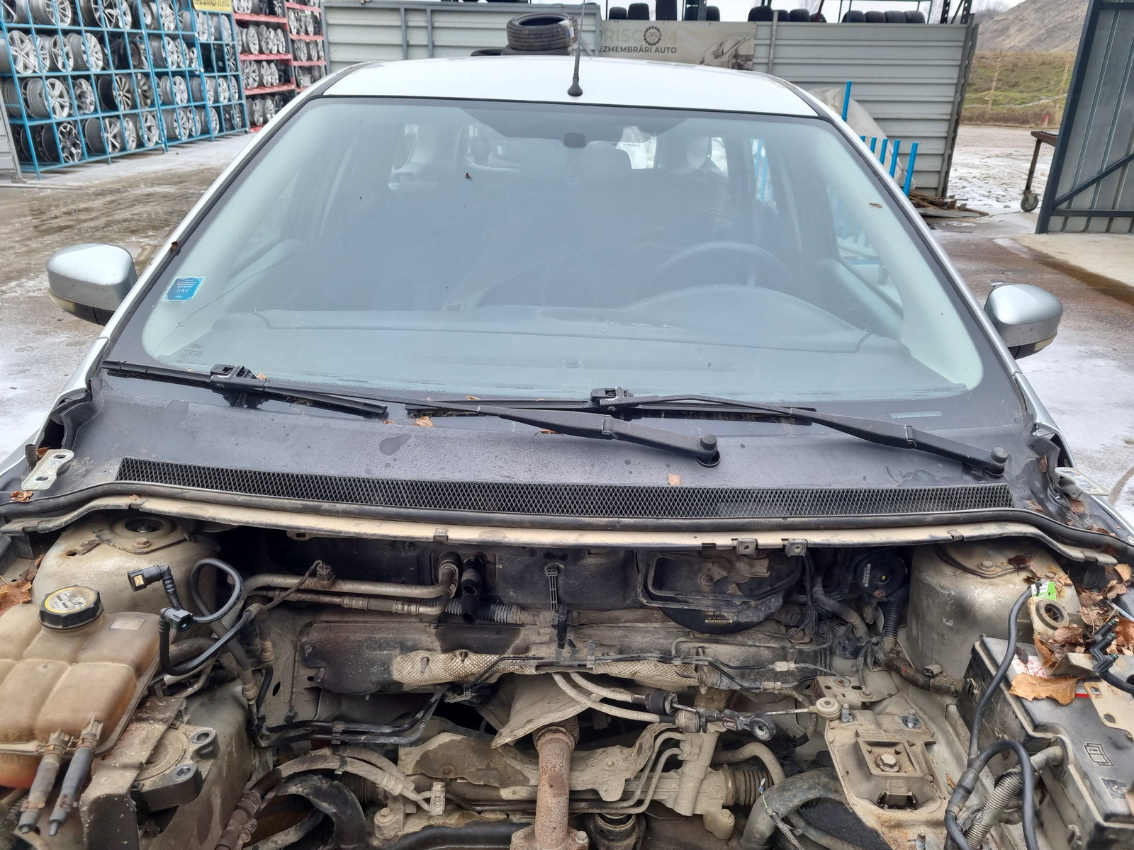 Set balamale capota Ford Focus 2 Combi (DA) [Fabr 2004-2012] OEM - imagine 1