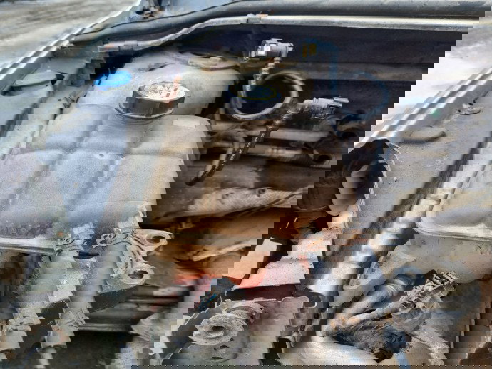 Vas expansiune Ford Focus 2 Combi (DA) [Fabr 2004-2012] OEM