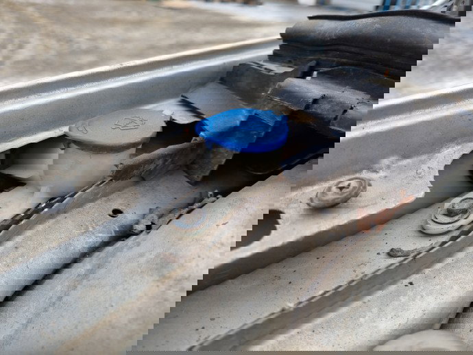  Vas lichid parbriz Ford Focus 2 Combi (DA) [Fabr 2004-2012] OEM