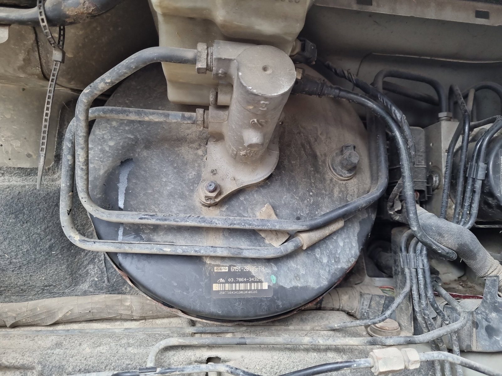 Tulumba frana Ford Focus 2 Combi (DA) [Fabr 2004-2012] 6M512B195FH 1.6 TDCI G8D8 80KW / 109CP - imagine 1