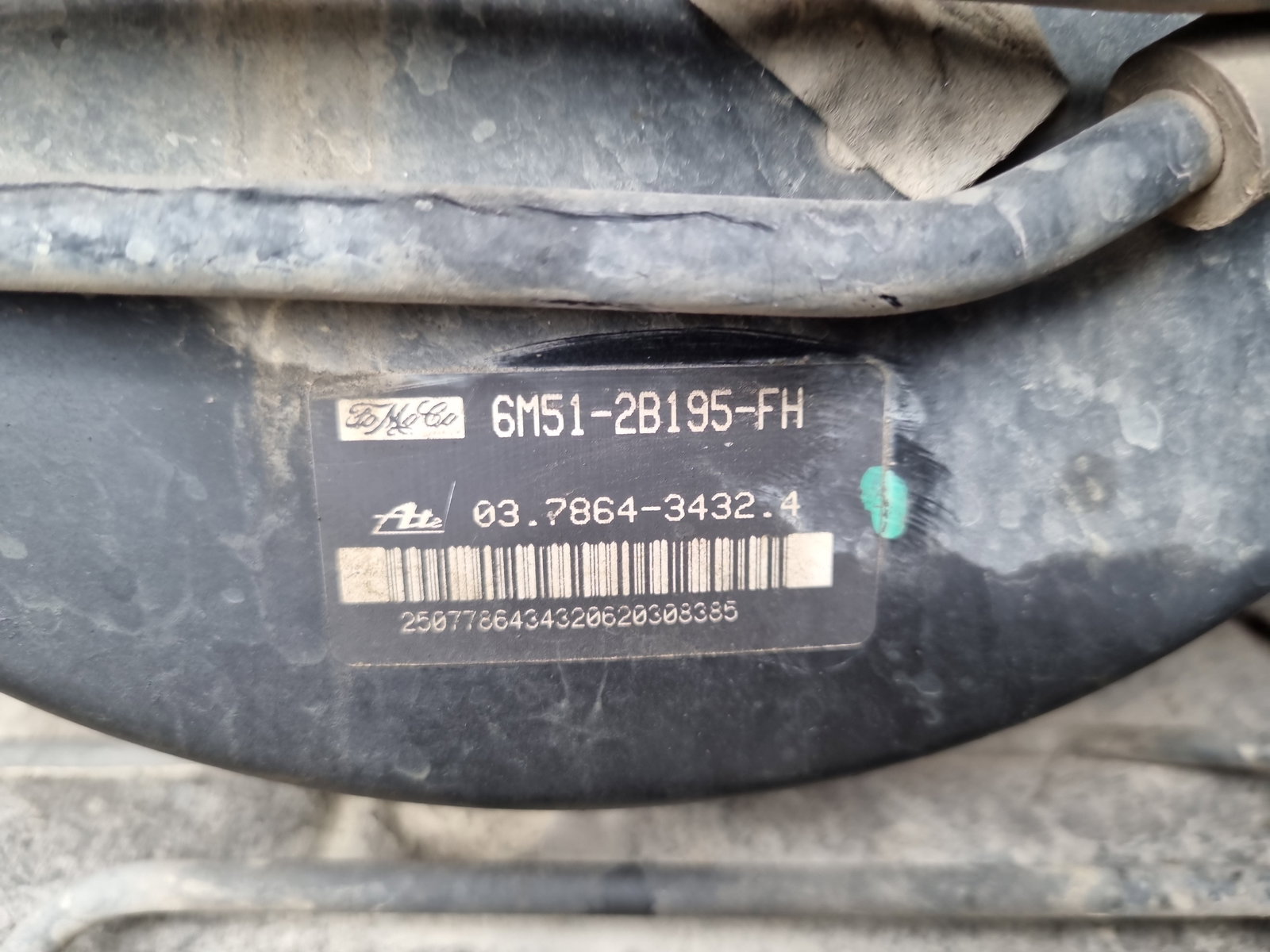 Tulumba frana Ford Focus 2 Combi (DA) [Fabr 2004-2012] 6M512B195FH 1.6 TDCI G8D8 80KW / 109CP - imagine 4