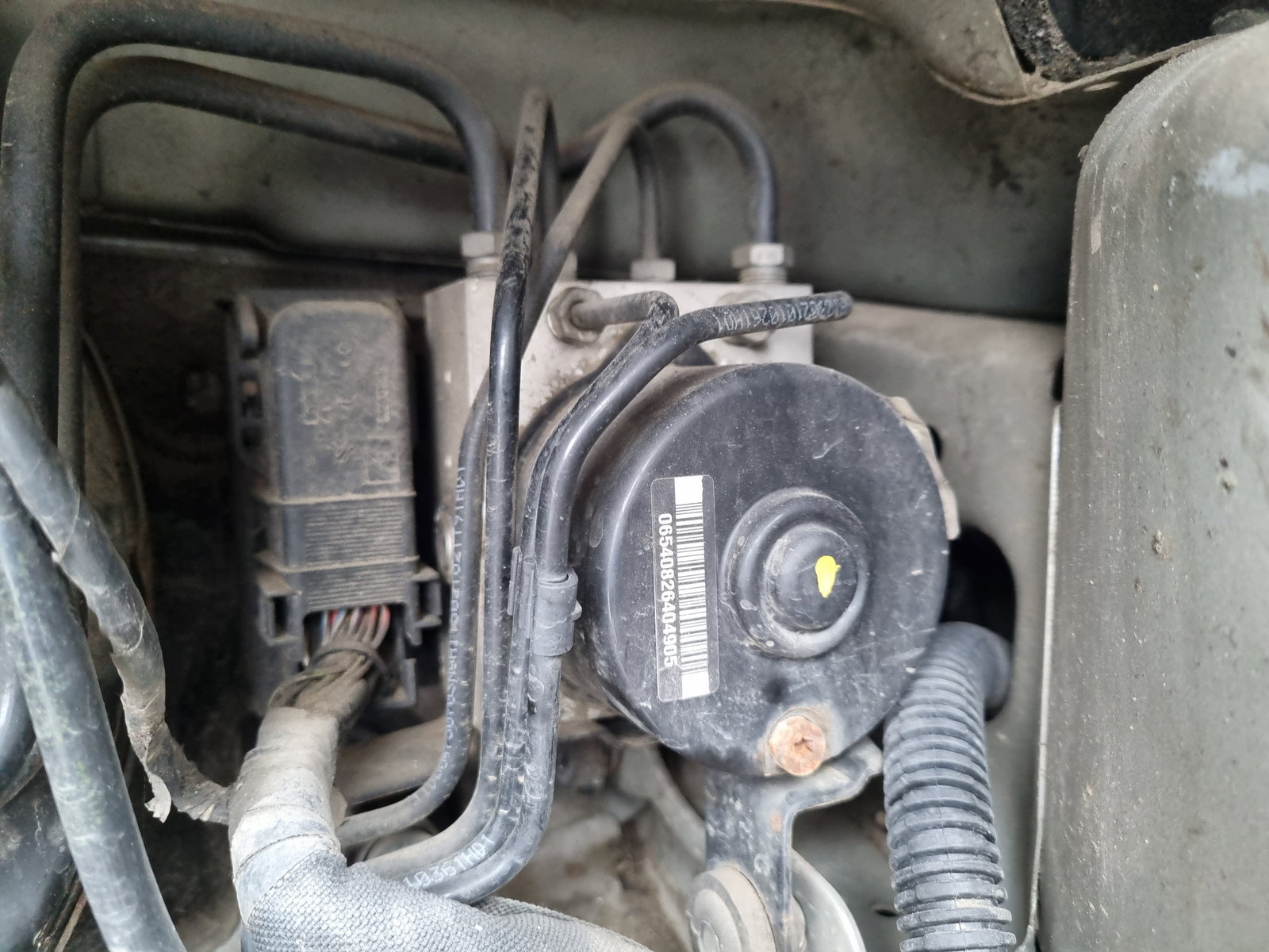 Pompa ABS Ford Focus 2 Combi (DA) [Fabr 2004-2012] OEM 1.6 TDCI G8D8 80KW / 109CP - imagine 1