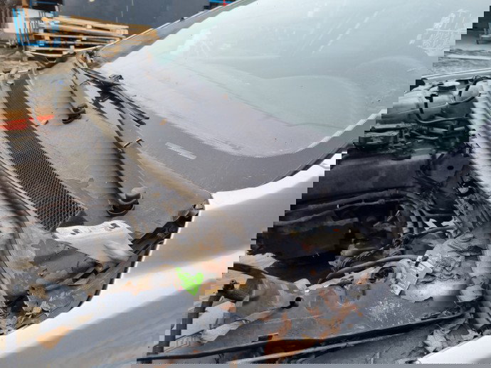  Grila stergator parbriz Ford Focus 2 Combi (DA) [Fabr 2004-2012] OEM