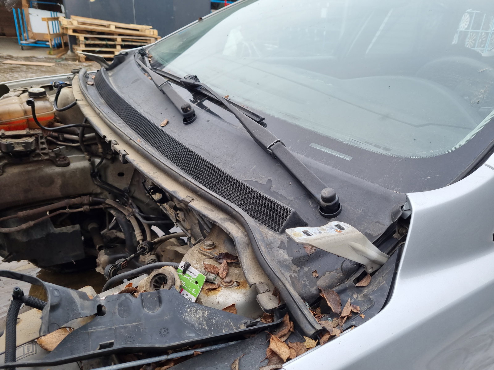 Grila stergator parbriz Ford Focus 2 Combi (DA) [Fabr 2004-2012] OEM - imagine 2