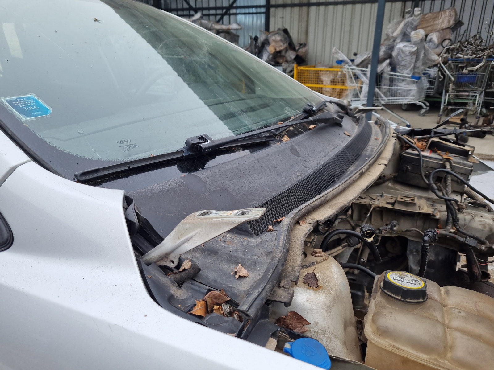 Grila stergator parbriz Ford Focus 2 Combi (DA) [Fabr 2004-2012] OEM - imagine 3