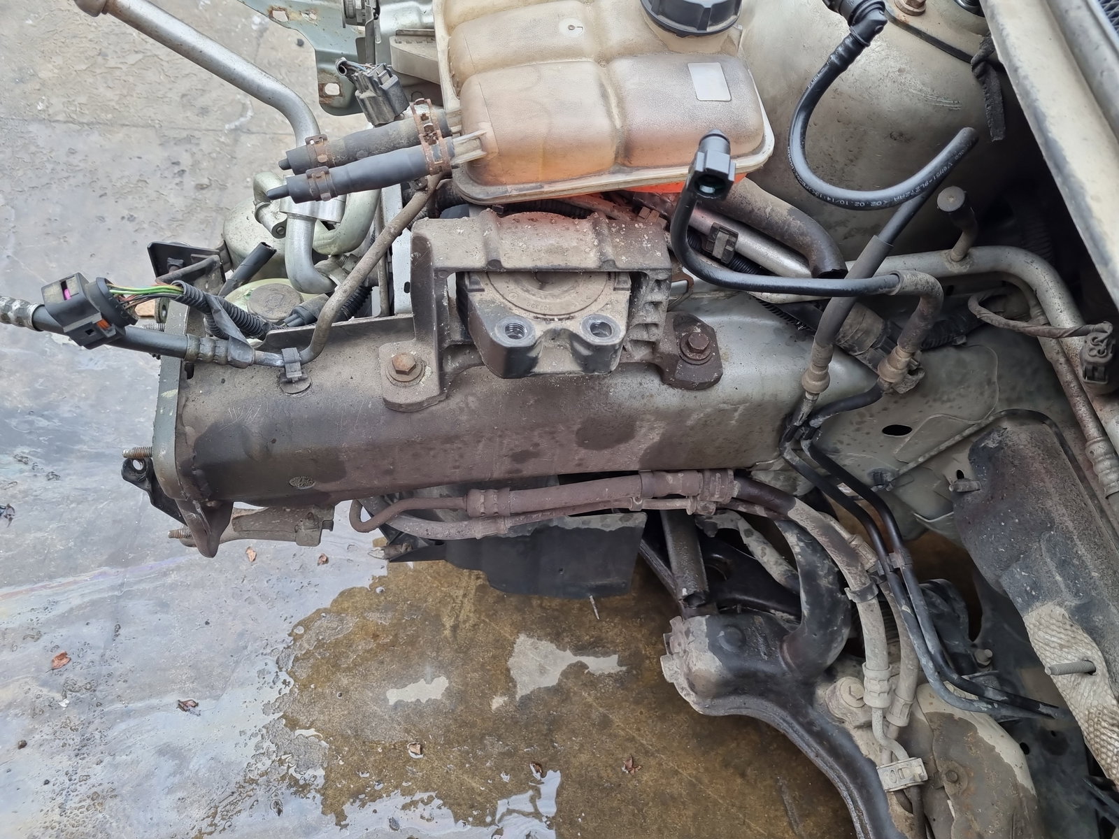 Lonjeron dreapta Ford Focus 2 Combi (DA) [Fabr 2004-2012] OEM - imagine 2