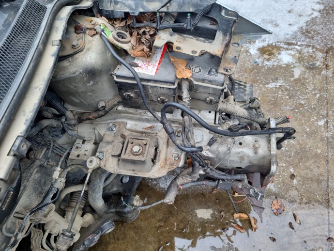 Lonjeron stanga Ford Focus 2 Combi (DA) [Fabr 2004-2012] OEM