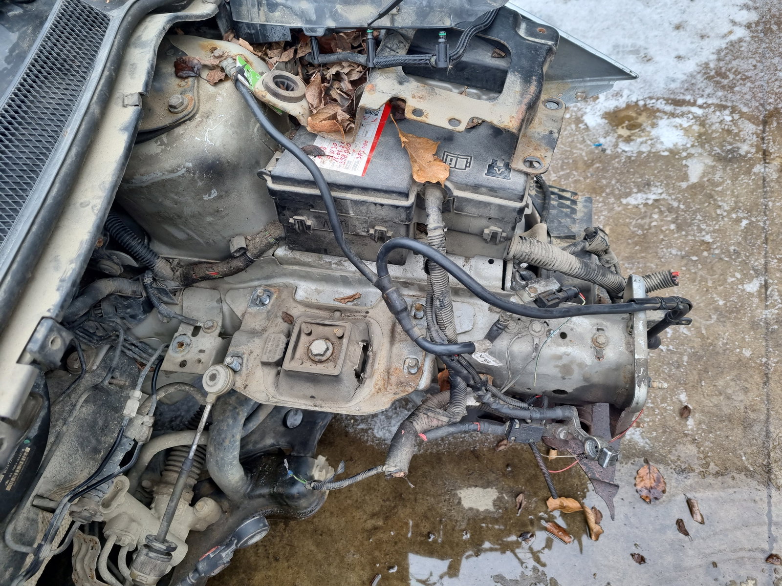 Lonjeron stanga Ford Focus 2 Combi (DA) [Fabr 2004-2012] OEM - imagine 2