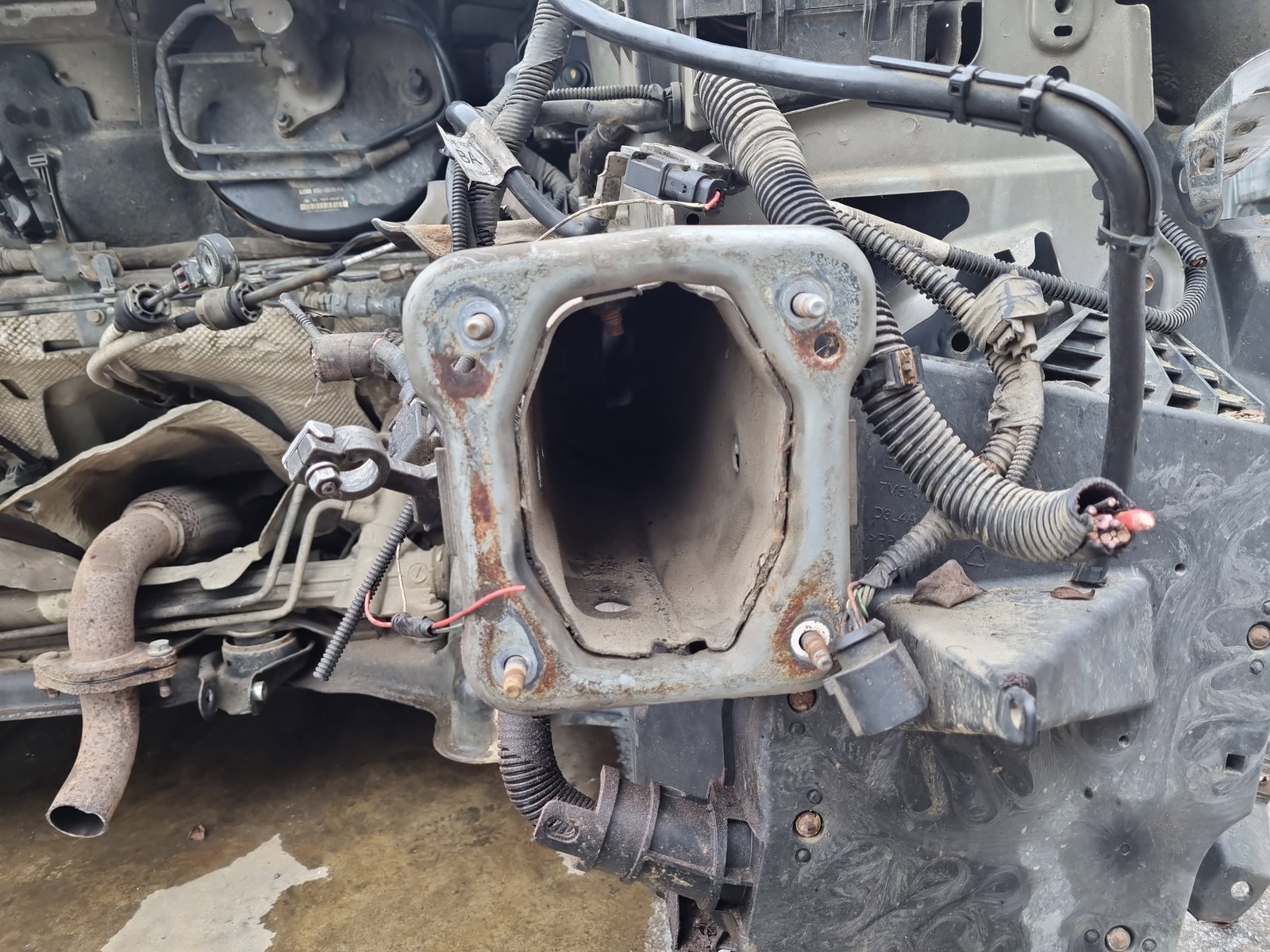 Lonjeron stanga Ford Focus 2 Combi (DA) [Fabr 2004-2012] OEM - imagine 3