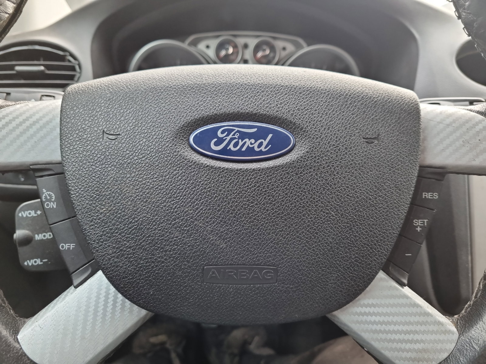 Airbag volan Ford Focus 2 Combi (DA) [Fabr 2004-2012] OEM - imagine 1