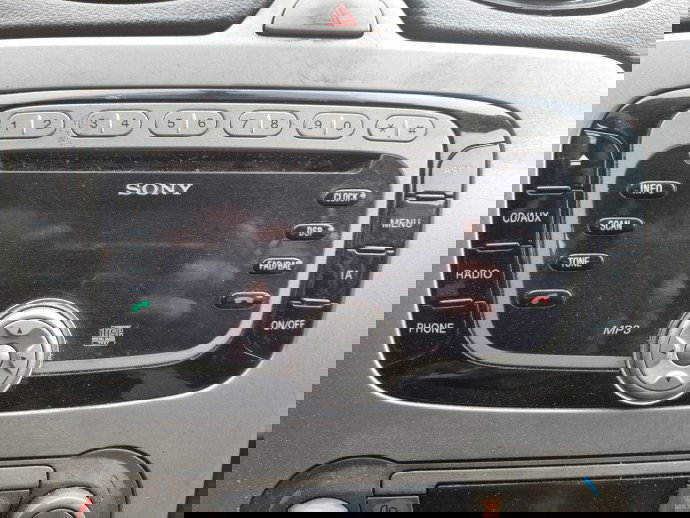  Radio CD Ford Focus 2 Combi (DA) [Fabr 2004-2012] OEM