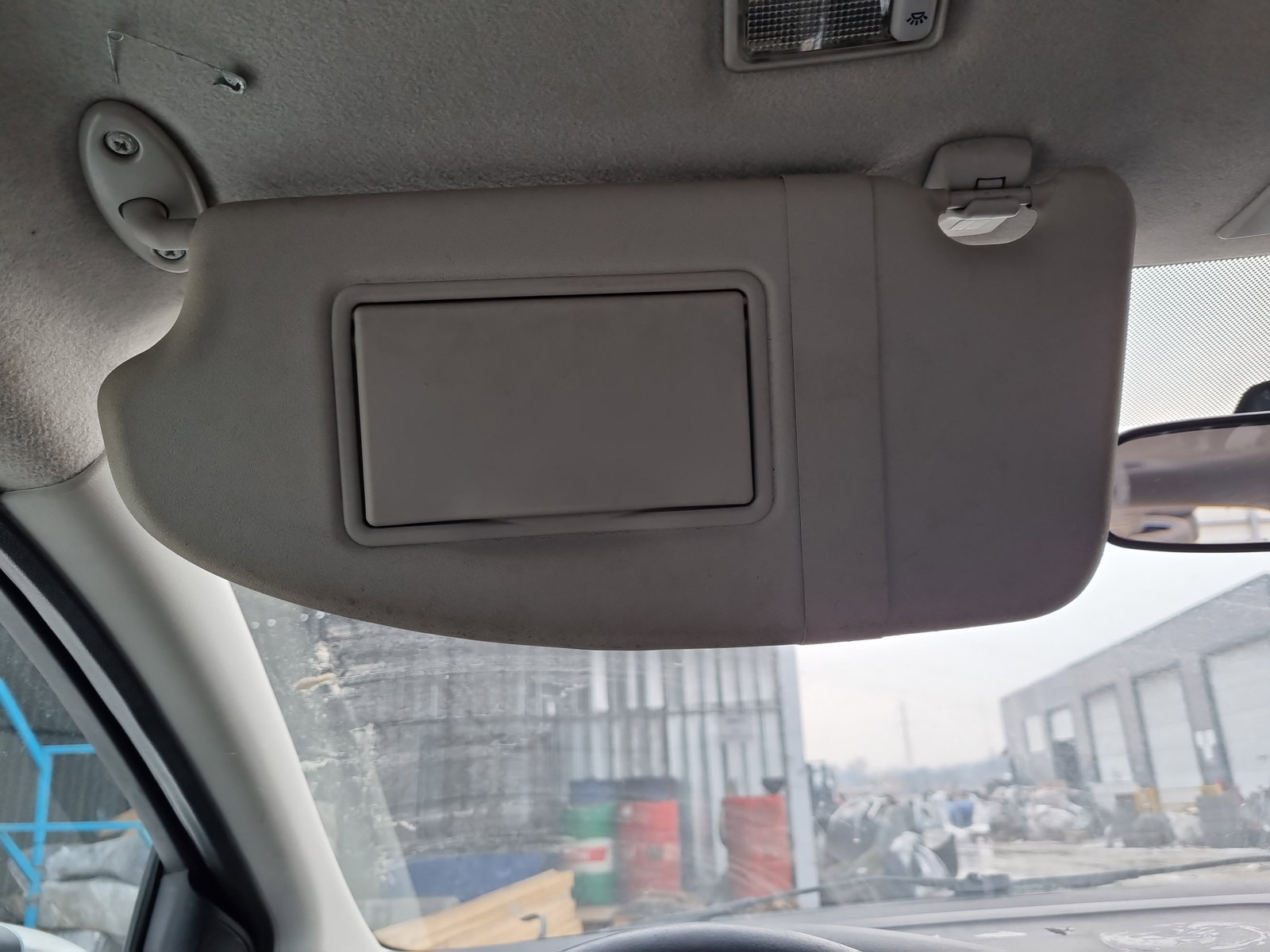 Parasolar stanga Ford Focus 2 Combi (DA) [Fabr 2004-2012] OEM - imagine 2