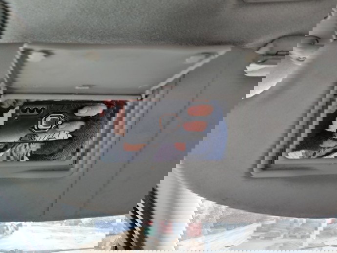  Parasolar stanga Ford Focus 2 Combi (DA) [Fabr 2004-2012] OEM