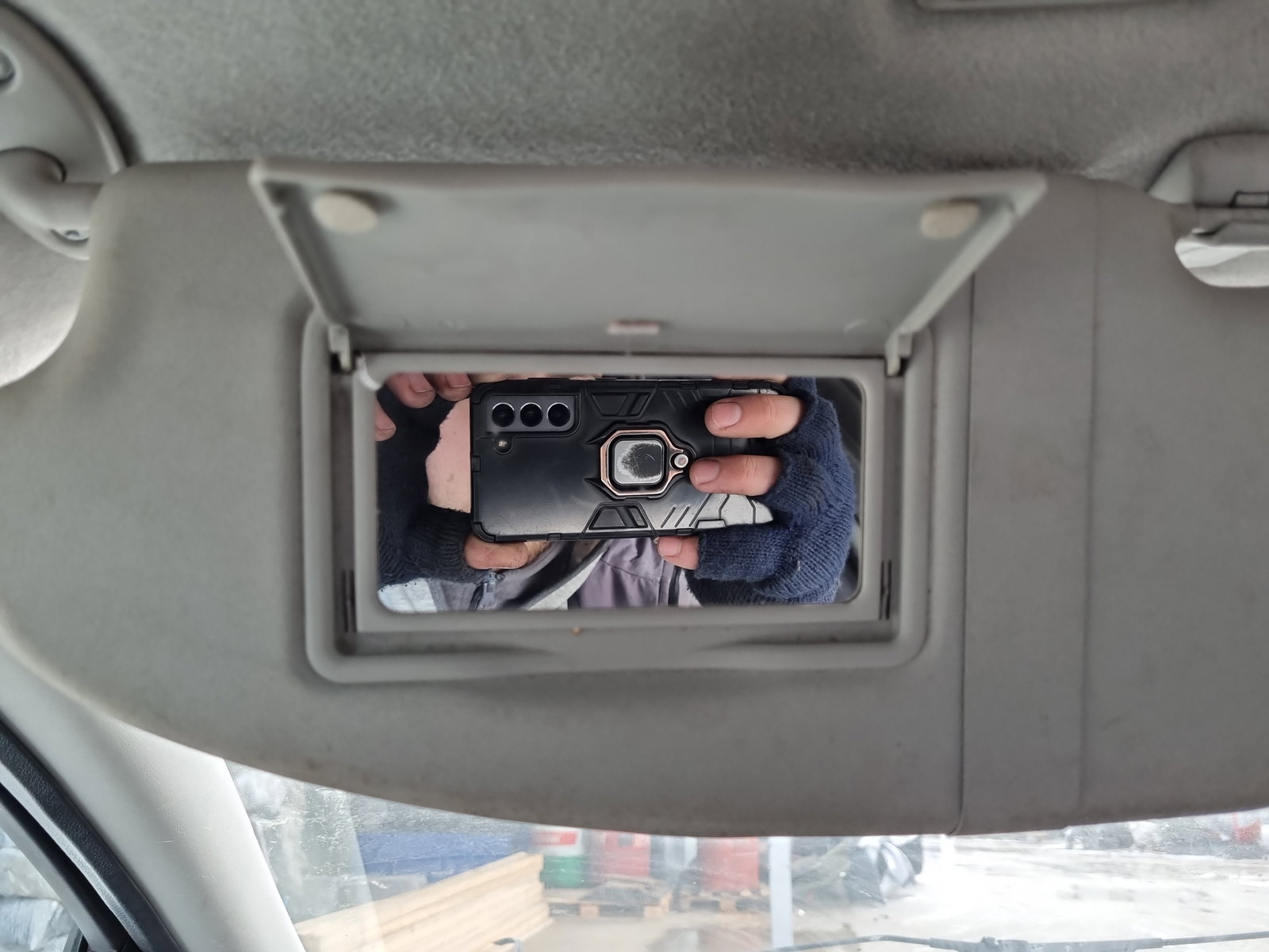 Parasolar stanga Ford Focus 2 Combi (DA) [Fabr 2004-2012] OEM - imagine 3