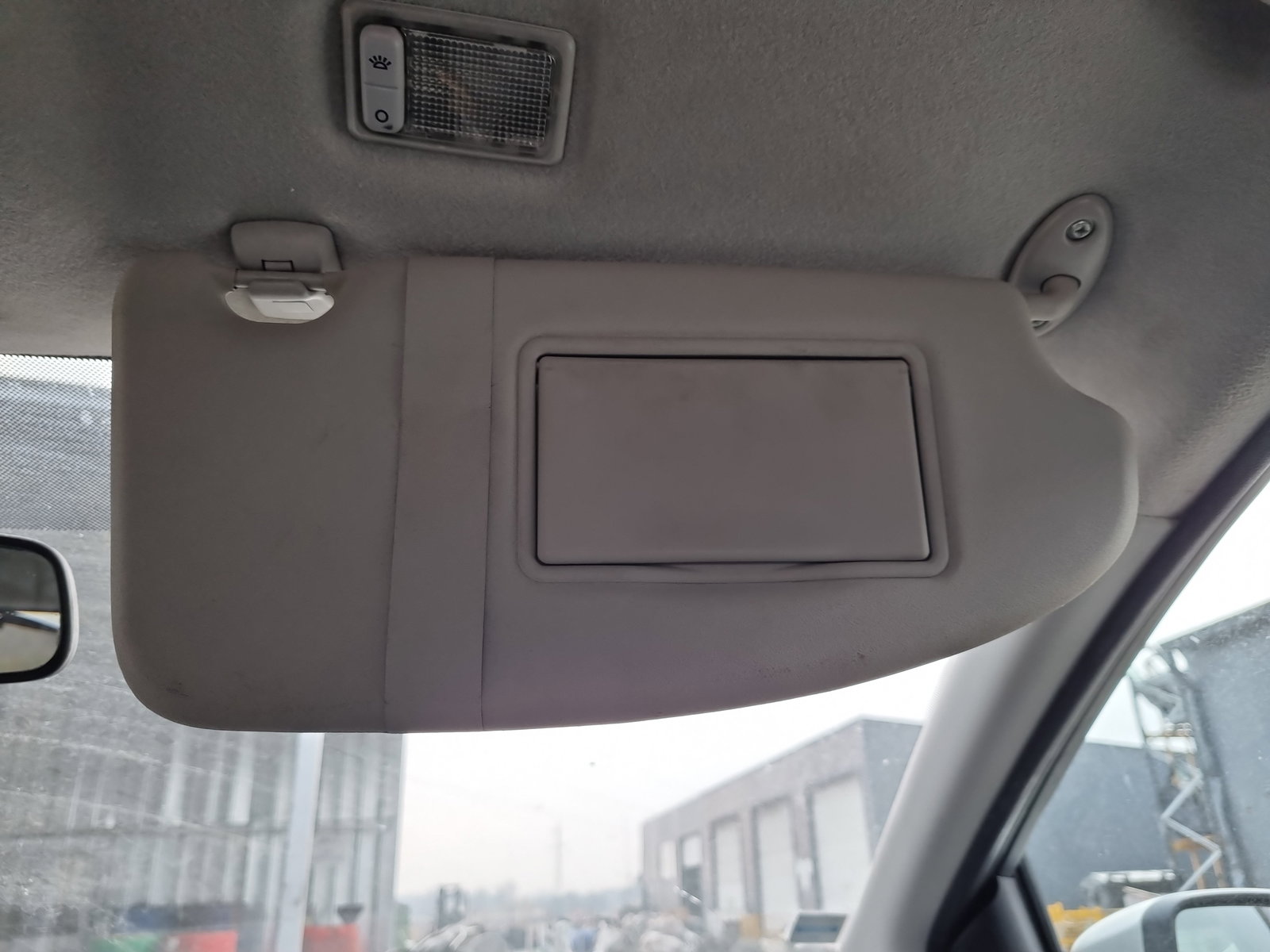 Parasolar dreapta Ford Focus 2 Combi (DA) [Fabr 2004-2012] OEM - imagine 2