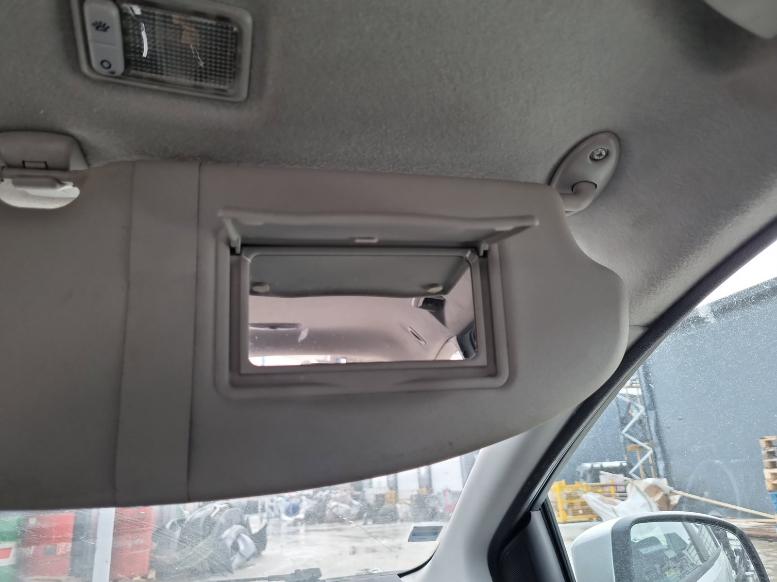 Parasolar dreapta Ford Focus 2 Combi (DA) [Fabr 2004-2012] OEM - imagine 3