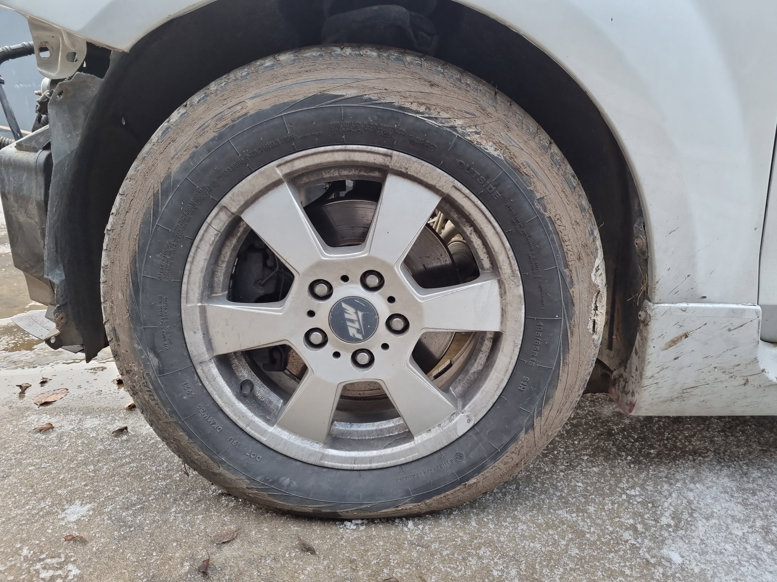 Janta aliaj Ford Focus 2 Combi (DA) [Fabr 2004-2012] - imagine 1