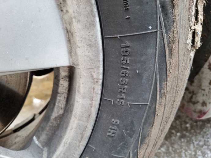 Janta aliaj Ford Focus 2 Combi (DA) [Fabr 2004-2012] 
