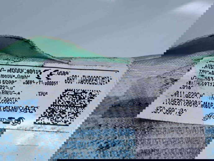  Airbag cortina dreapta Skoda Octavia 3 Combi (5E5) [Fabr 2012-prezent] 5E0880742