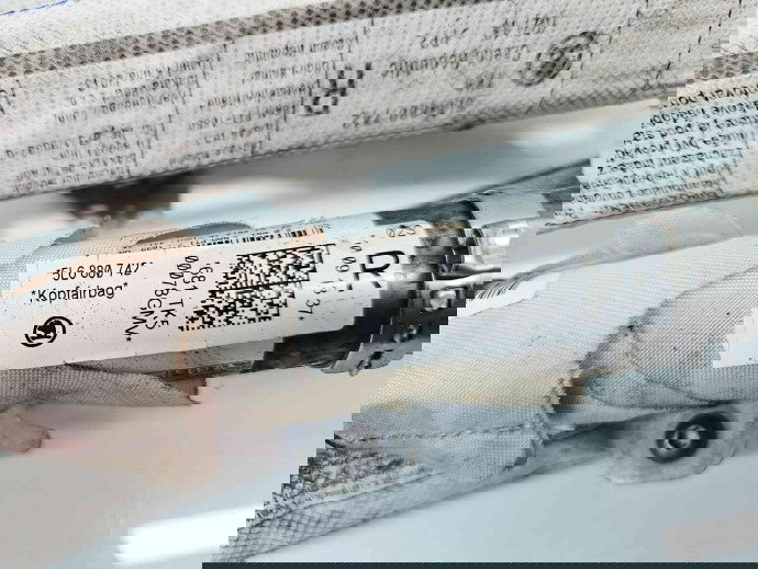  Airbag cortina dreapta Skoda Yeti (5L) [Fabr 2009-2020] 5L6880742