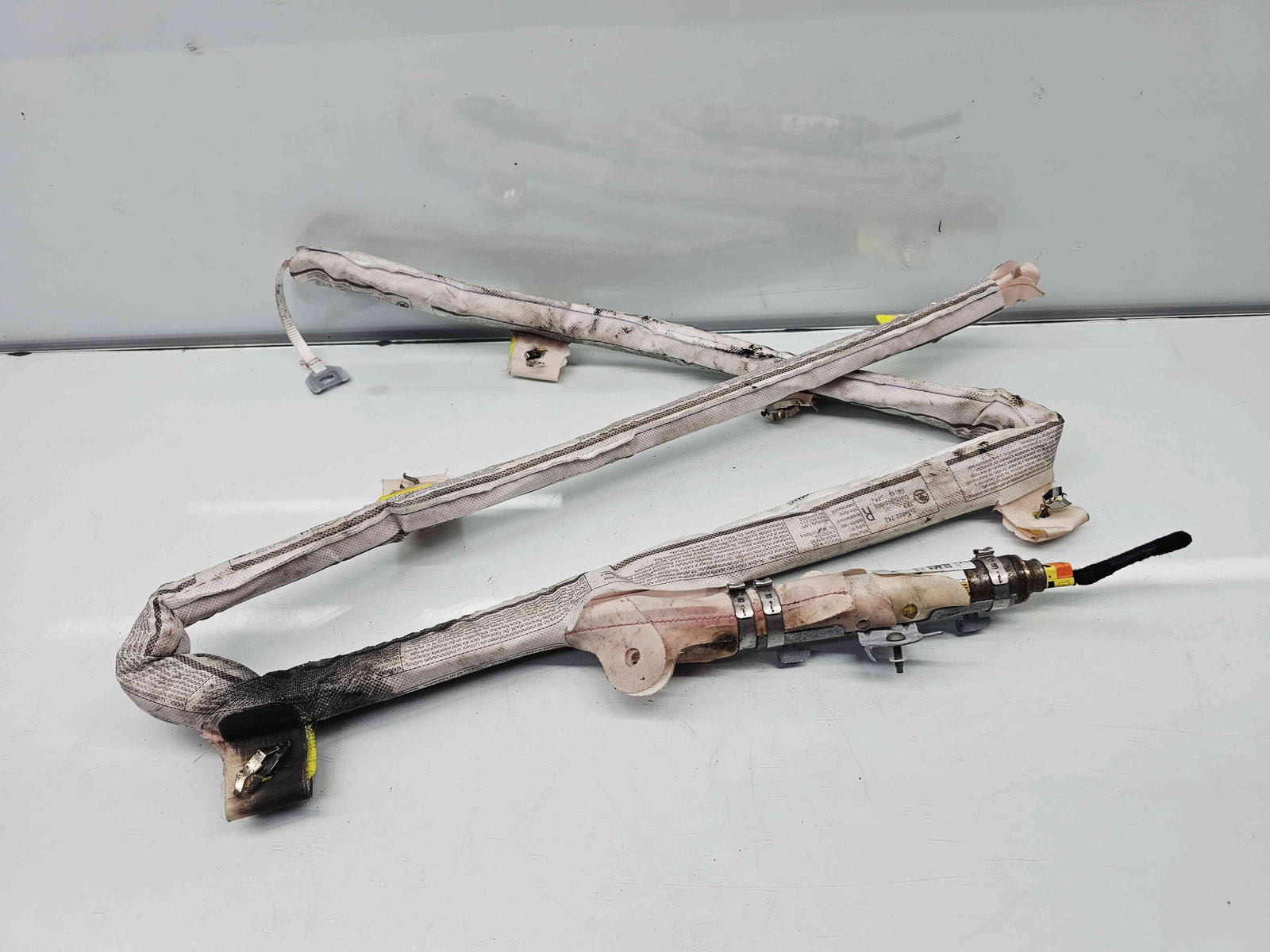 Airbag cortina dreapta Skoda Yeti (5L) [Fabr 2009-2020] 5L6880742 - imagine 4