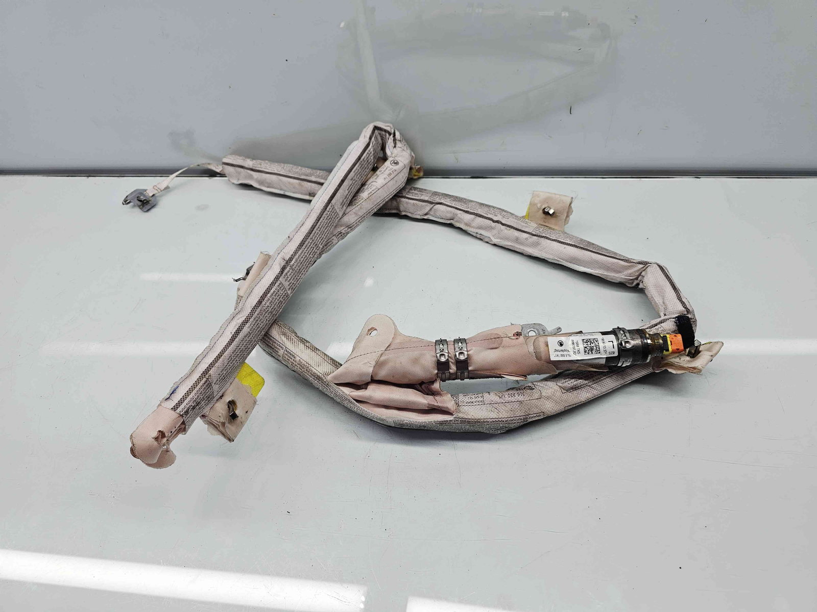 Airbag cortina stanga Skoda Yeti (5L) [Fabr 2009-2020] 5L6880741 - imagine 1