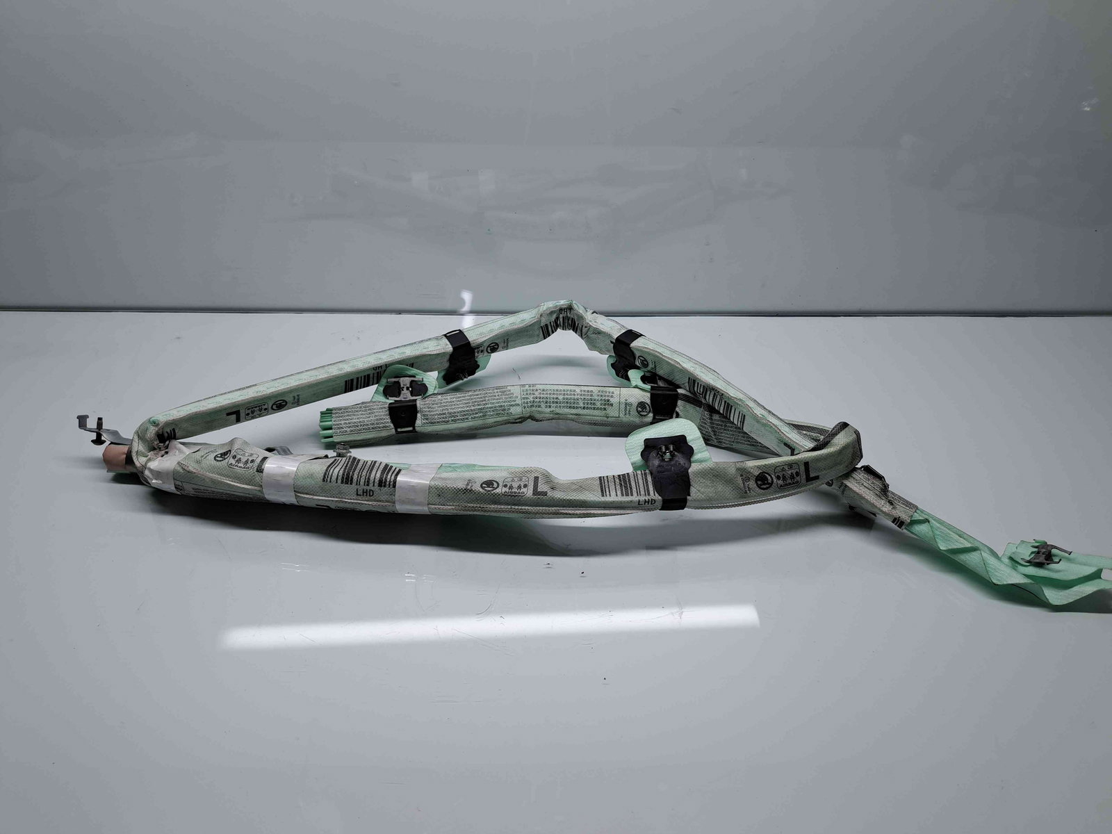 Airbag cortina stanga Skoda Octavia 3 Combi (5E5) [Fabr 2012-prezent] 5E0880741 - imagine 3