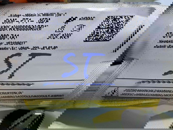  Airbag cortina stanga Skoda Superb II Combi (3T5) [Fabr 2009-2015] 3T0880741