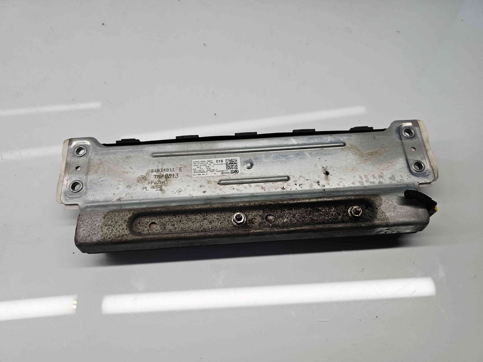 Airbag genunchi Skoda Yeti (5L) [Fabr 2009-2020] 5L2880841E - imagine 5