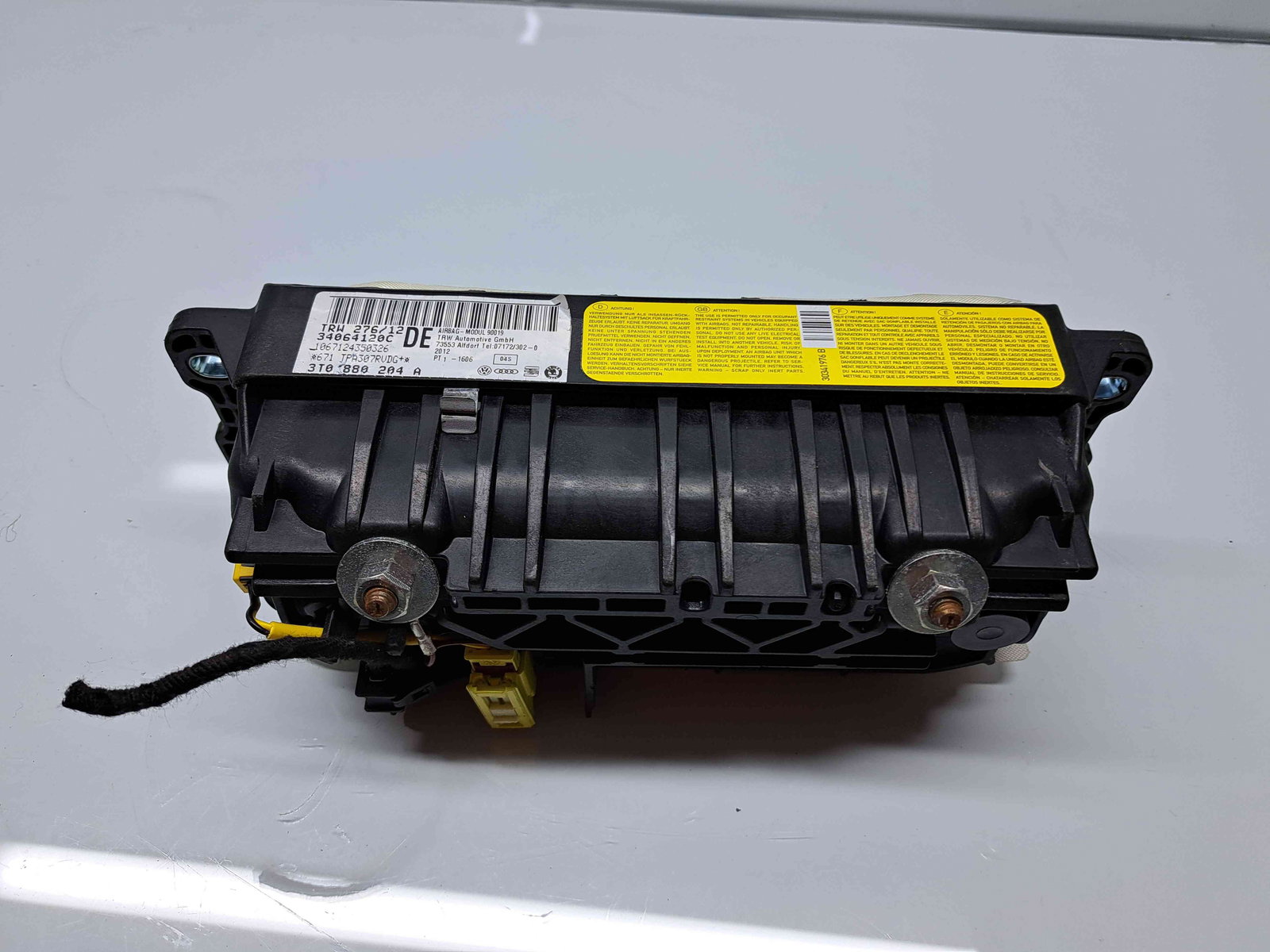 Airbag pasager Skoda Superb II Combi (3T5) [Fabr 2009-2015] 3T0880204A - imagine 2