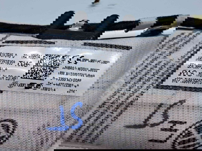  Airbag scaun stanga Skoda Octavia 3 Combi (5E5) [Fabr 2012-prezent] 5E0880241A