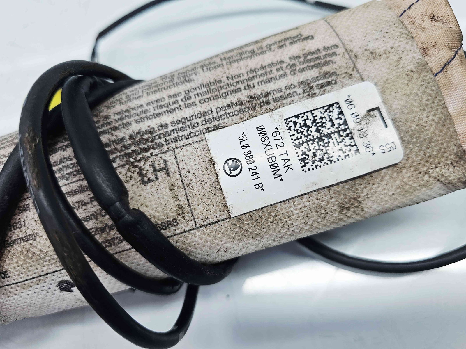 Airbag scaun stanga Skoda Yeti (5L) [Fabr 2009-2020] 5L0880241B - imagine 2