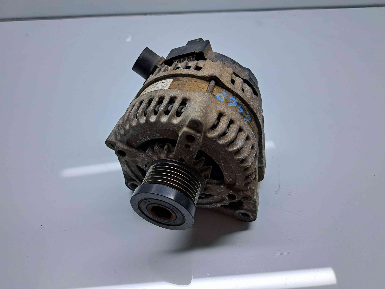 Alternator Ford Fiesta 6 facelift [Fabr 2008-2019] CV6T-10300-BC 1.0 Benz M1JE 74KW / 101CP - imagine 2