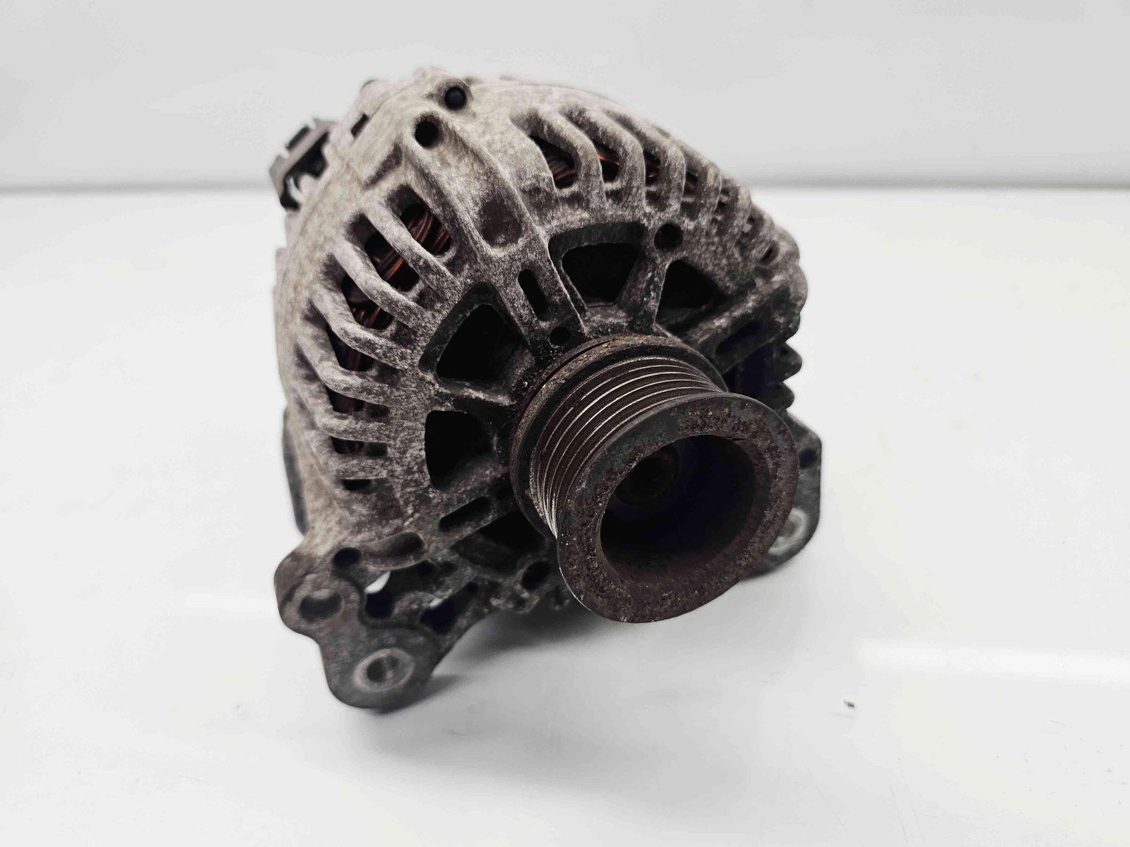 Alternator Volkswagen Polo (6R) [Fabr 2009-2016] 036903024H 1.4 Benz CGGB 63KW / 86CP - imagine 4