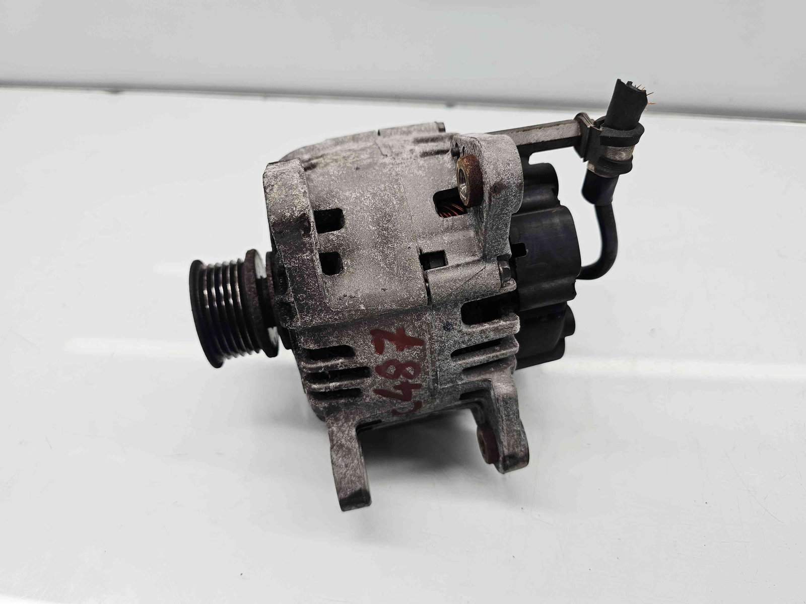 Alternator Volkswagen Polo (6R) [Fabr 2009-2016] 036903024H 1.4 Benz CGGB 63KW / 86CP - imagine 6