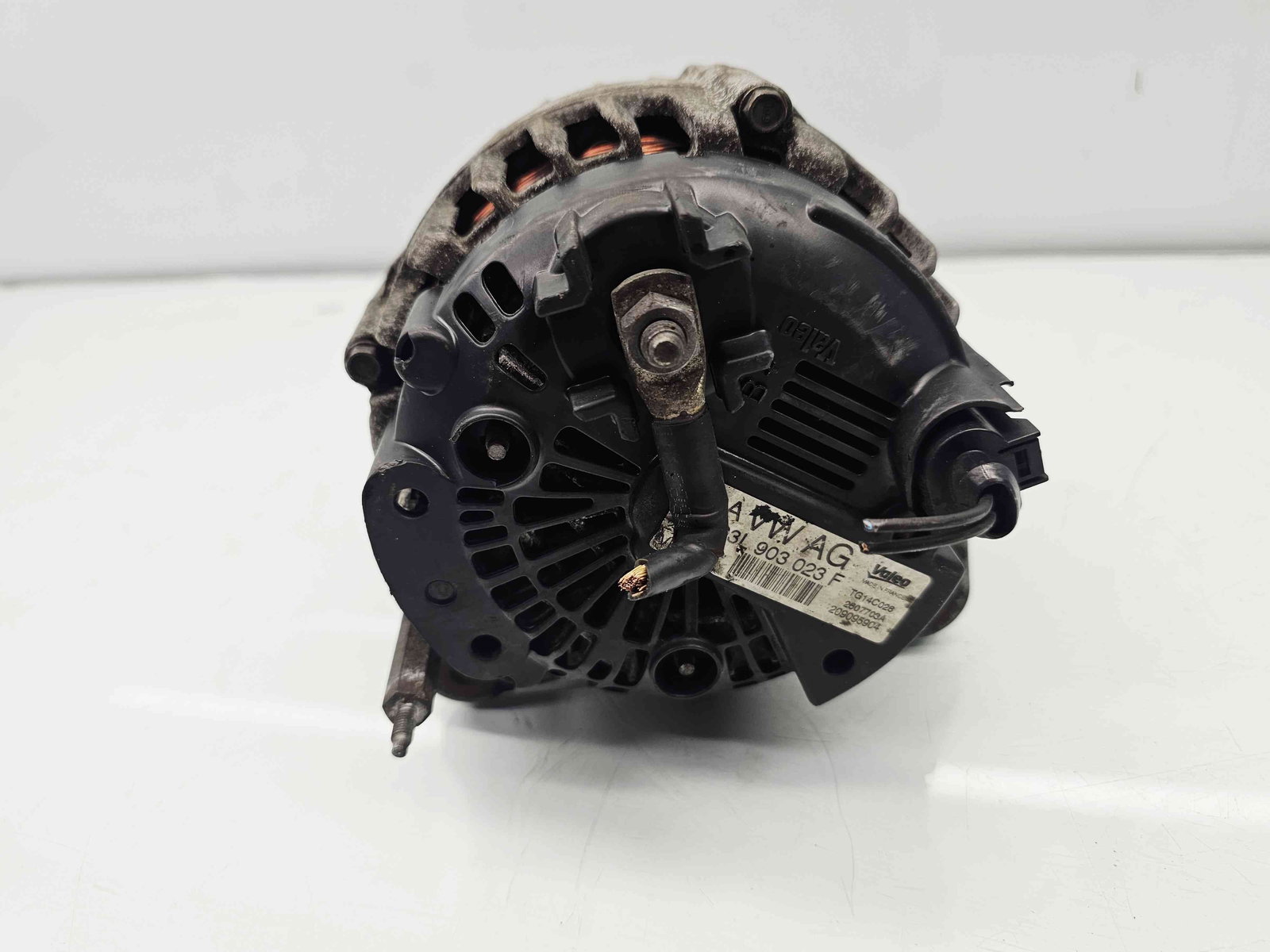 Alternator Volkswagen Golf 6 (5K1) GTD [Fabr 2009-2013] 03L903023F 2.0 TDI CBBB 125KW / 170CP - imagine 2