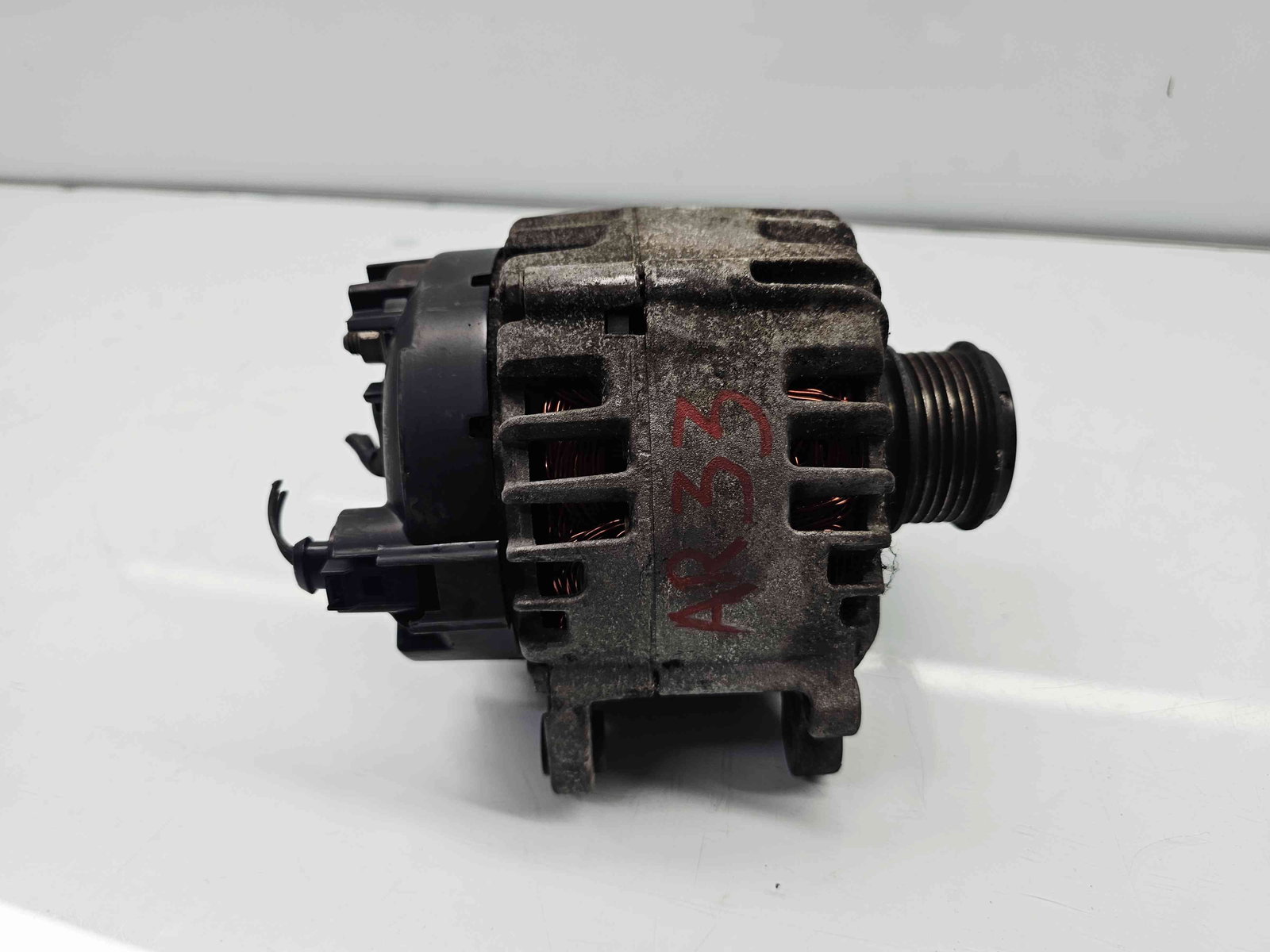 Alternator Volkswagen Golf 6 (5K1) GTD [Fabr 2009-2013] 03L903023F 2.0 TDI CBBB 125KW / 170CP - imagine 3