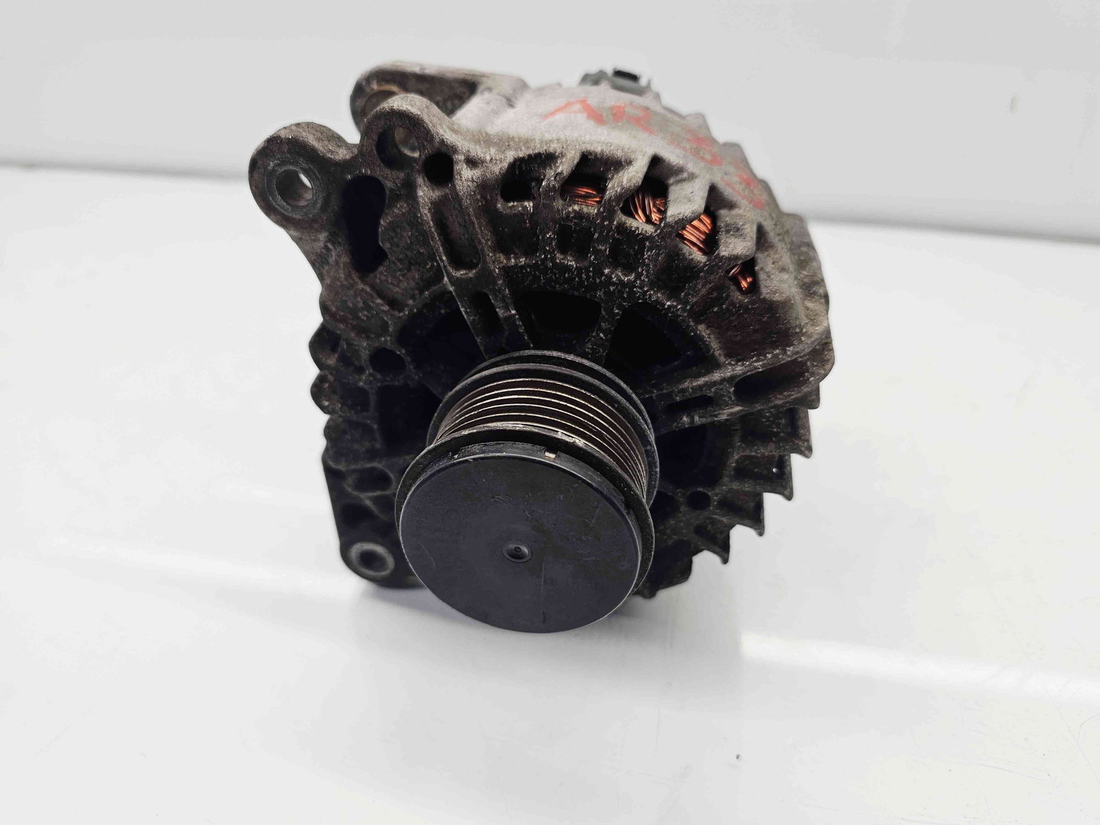 Alternator Volkswagen Golf 6 (5K1) GTD [Fabr 2009-2013] 03L903023F 2.0 TDI CBBB 125KW / 170CP - imagine 5