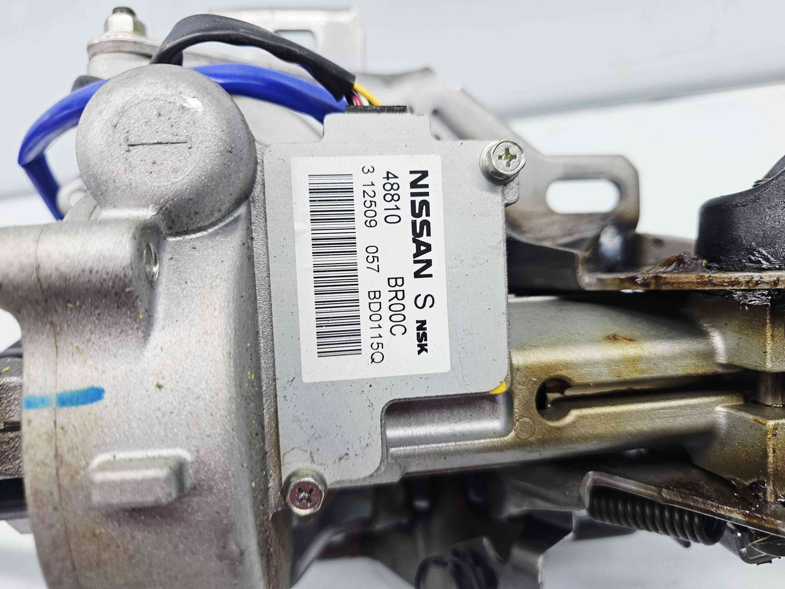 Ax coloana volan Nissan Qashqai [Fabr 2007-2014] Facelift2.0 DCI M9R 110KW / 150CP - imagine 2