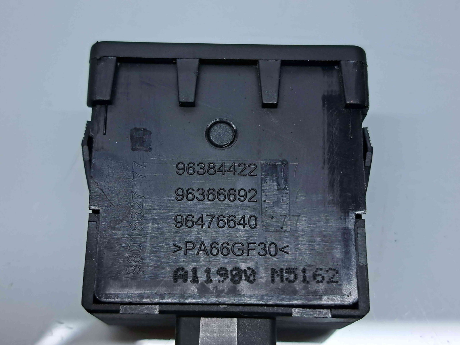 Buton reglaj far Peugeot Partner (II) [Fabr 2008-2018] 96384422 - imagine 3