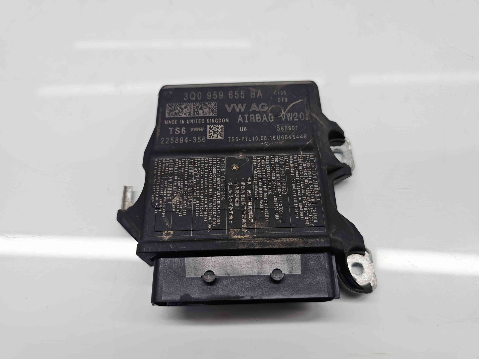 Calculator airbag Volkswagen Passat B8 Variant (3G5) [Fabr 2015-prezent] 3Q0959655BA 1.6 TDI DCXA 88KW / 120CP - imagine 1