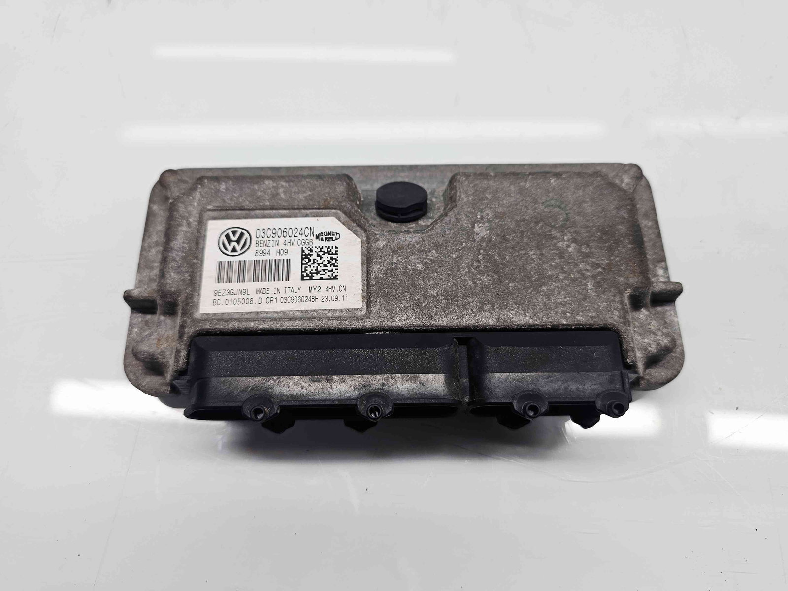 Calculator motor ECU Volkswagen Polo (6R) [Fabr 2009-2016] 03C906024CN 1.4 Benz CGGB 63KW / 86CP - imagine 1